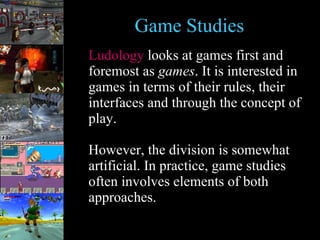 What Are Game Studies | PPT | Video Game Genres | Video Gaming