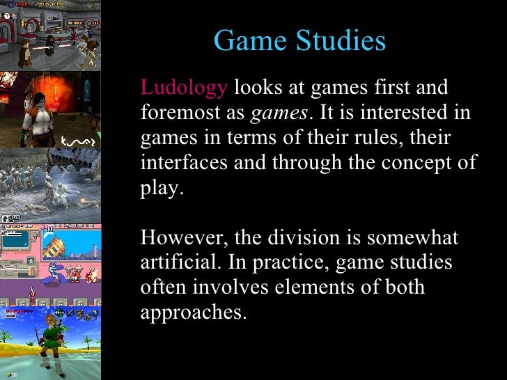 What Are Game Studies