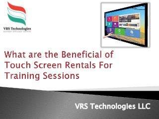VRS Technologies LLC
 