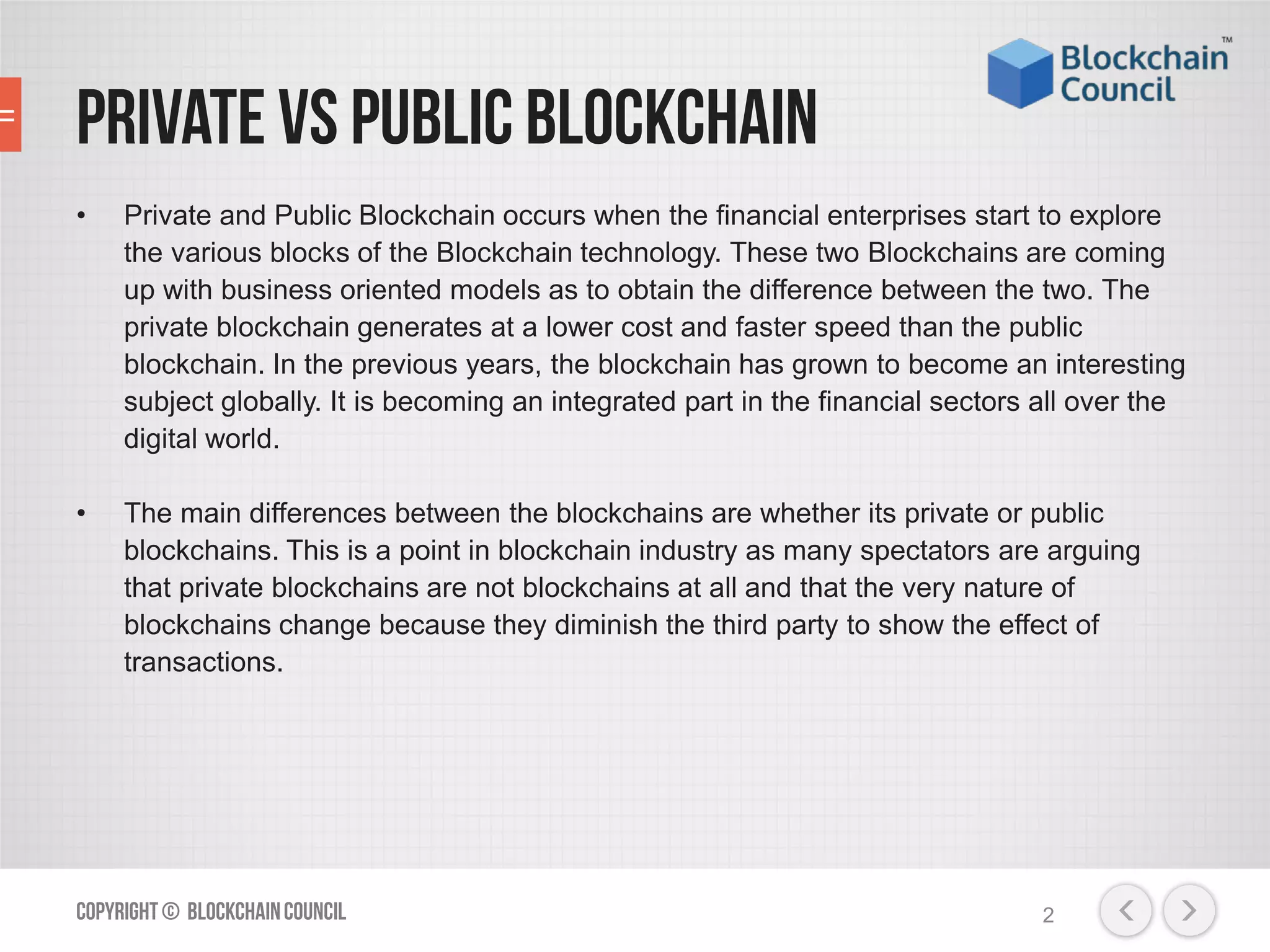 What Are The Difference Between Private And Public Blockchain Ppt What Are The Difference Between Private And Public Blockchain Ppt