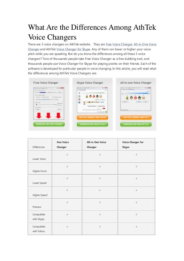 athtek voice changer free download athtek voice changer free download