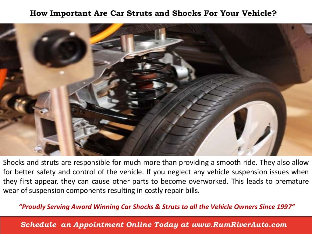 What are the Signs of Bad Shocks and Struts On Your Car?