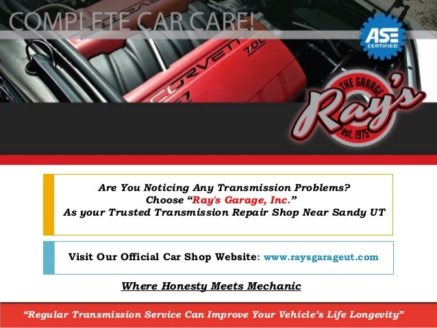 Wondering What Are The Symptoms Of A Bad Transmission