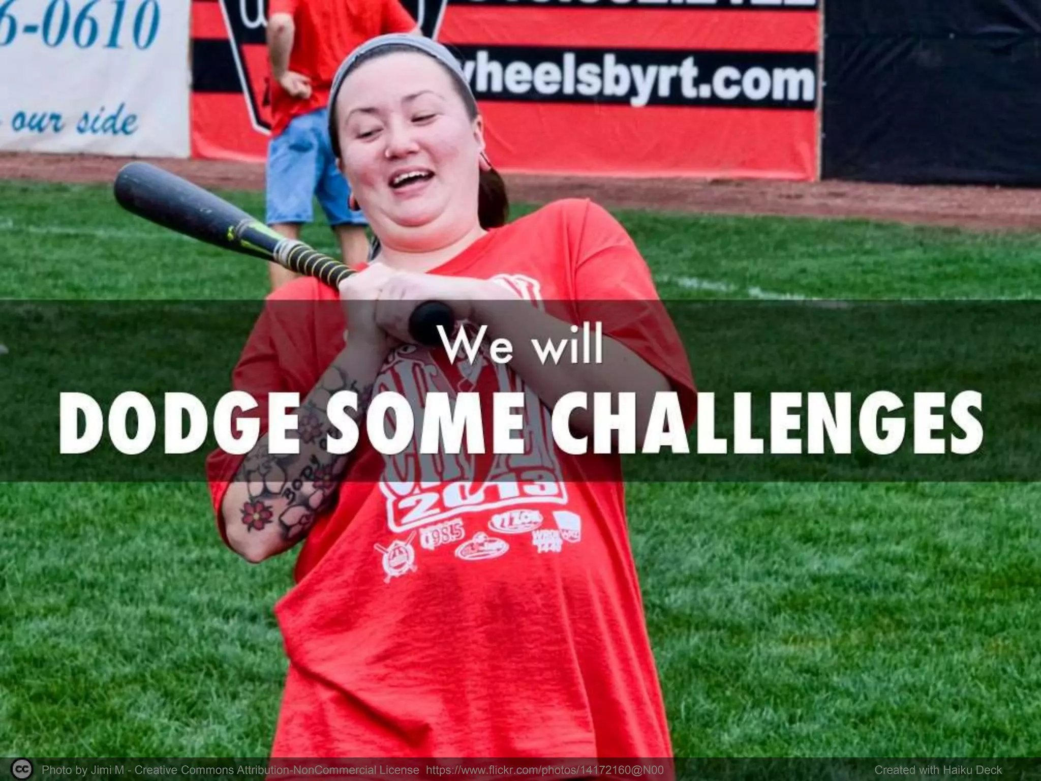 Photo by Jimi M - Creative Commons Attribution-NonCommercial License https://www.flickr.com/photos/14172160@N00 Created with Haiku Deck
 