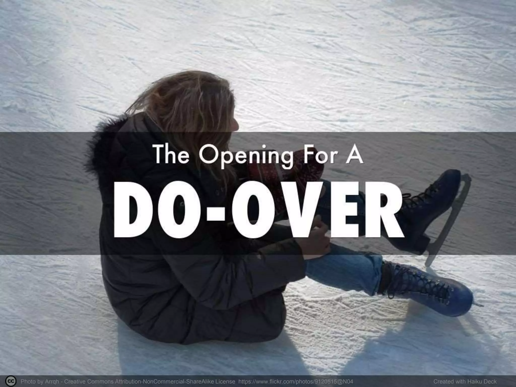 Photo by Arrqh - Creative Commons Attribution-NonCommercial-ShareAlike License https://www.flickr.com/photos/9120515@N04 Created with Haiku Deck
 