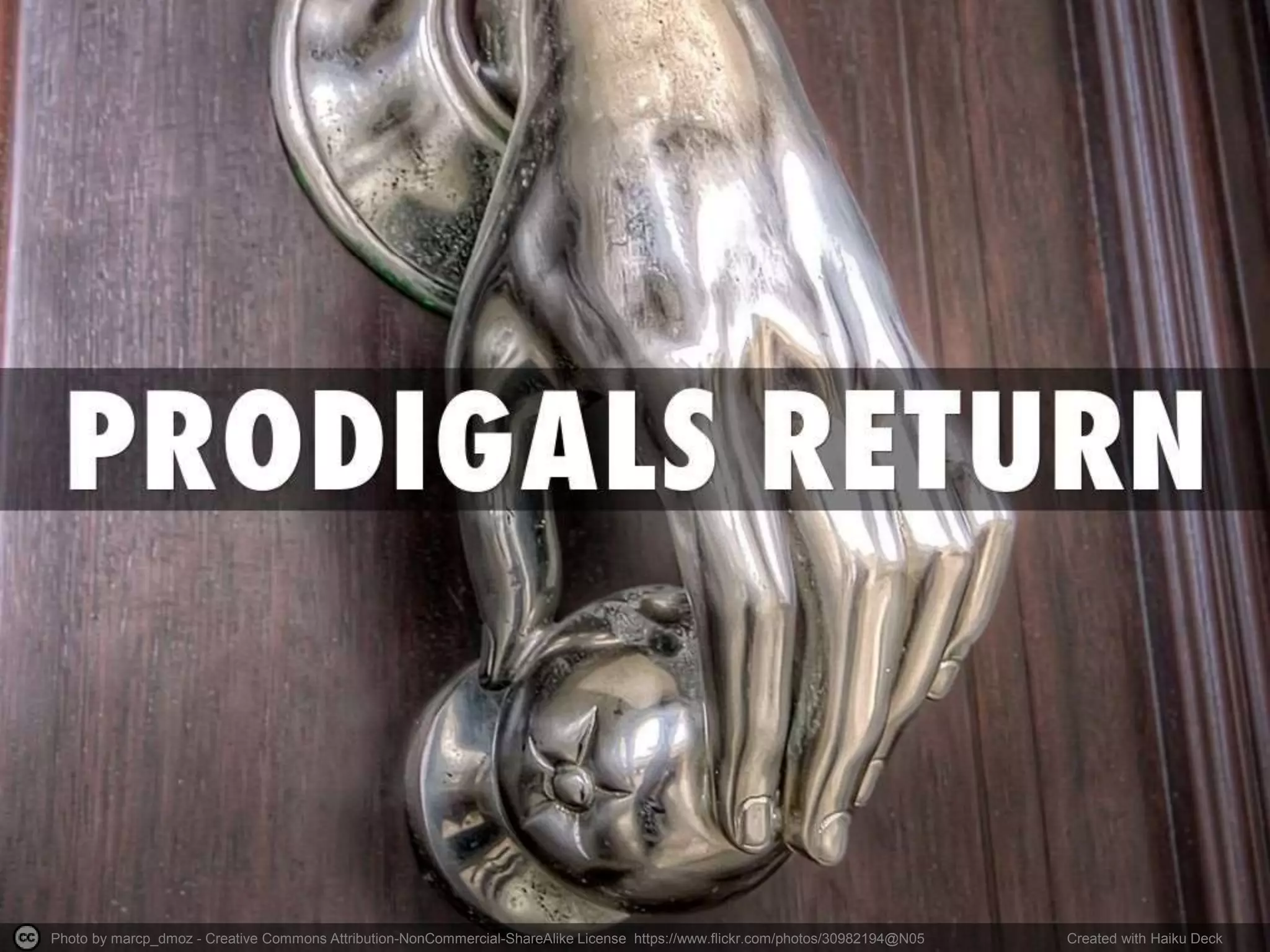 Photo by marcp_dmoz - Creative Commons Attribution-NonCommercial-ShareAlike License https://www.flickr.com/photos/30982194@N05 Created with Haiku Deck
 