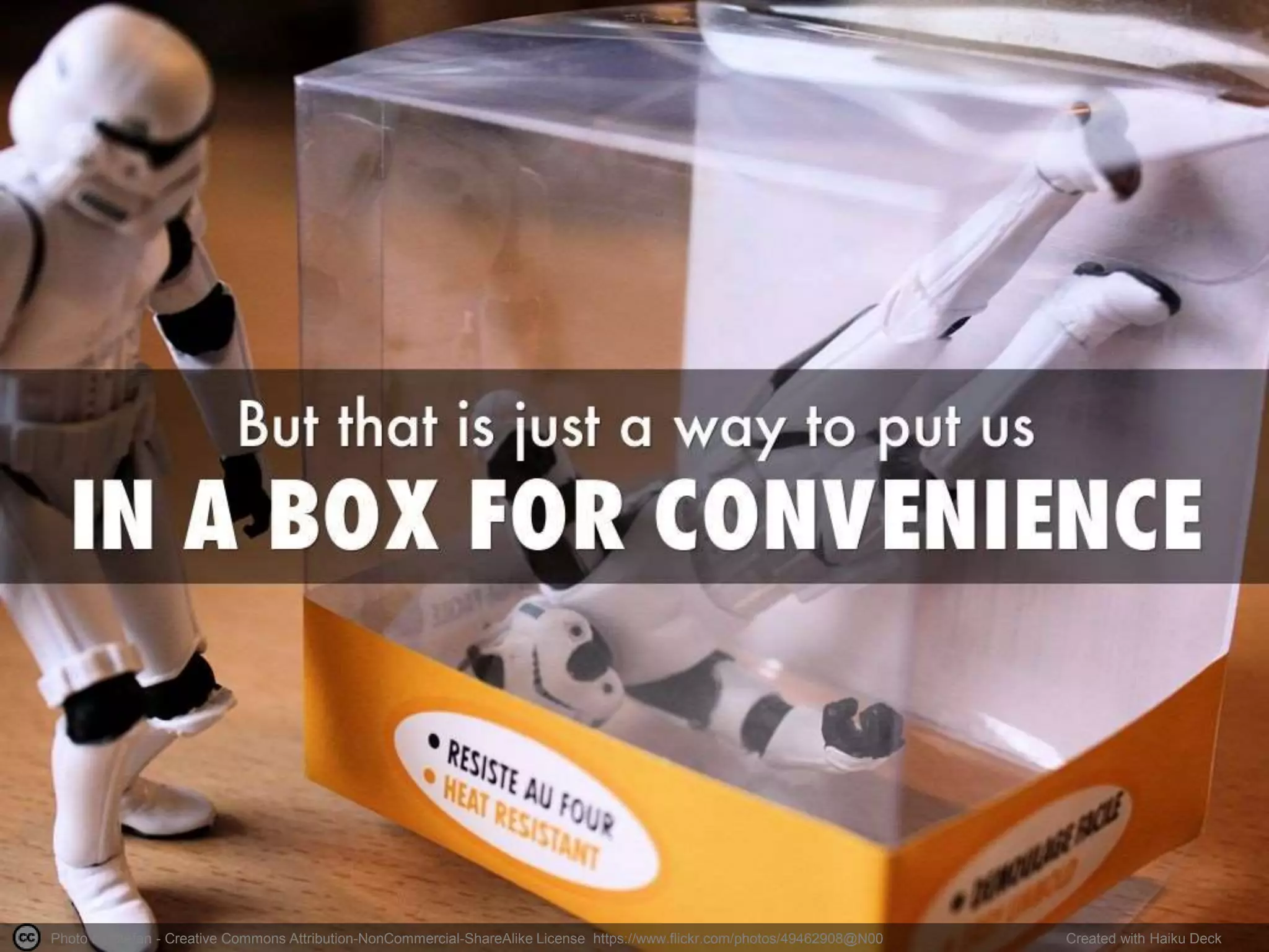 Photo by Stéfan - Creative Commons Attribution-NonCommercial-ShareAlike License https://www.flickr.com/photos/49462908@N00 Created with Haiku Deck
 