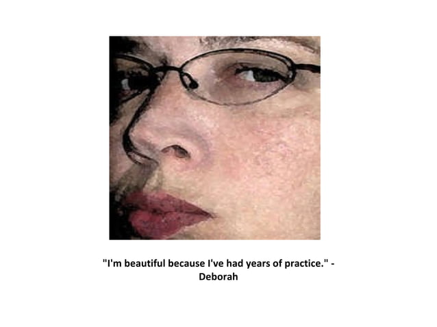 what-beauty-means-to-me-ppt