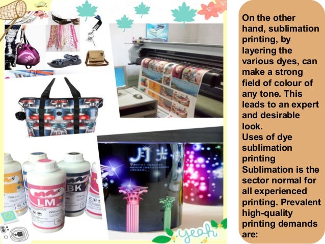 what can you make with a sublimation printer