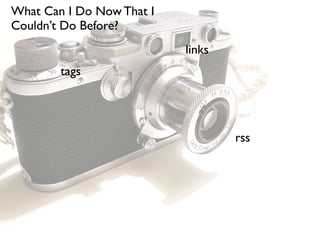 What Can I Do Now That I Couldn't Do Before? v2