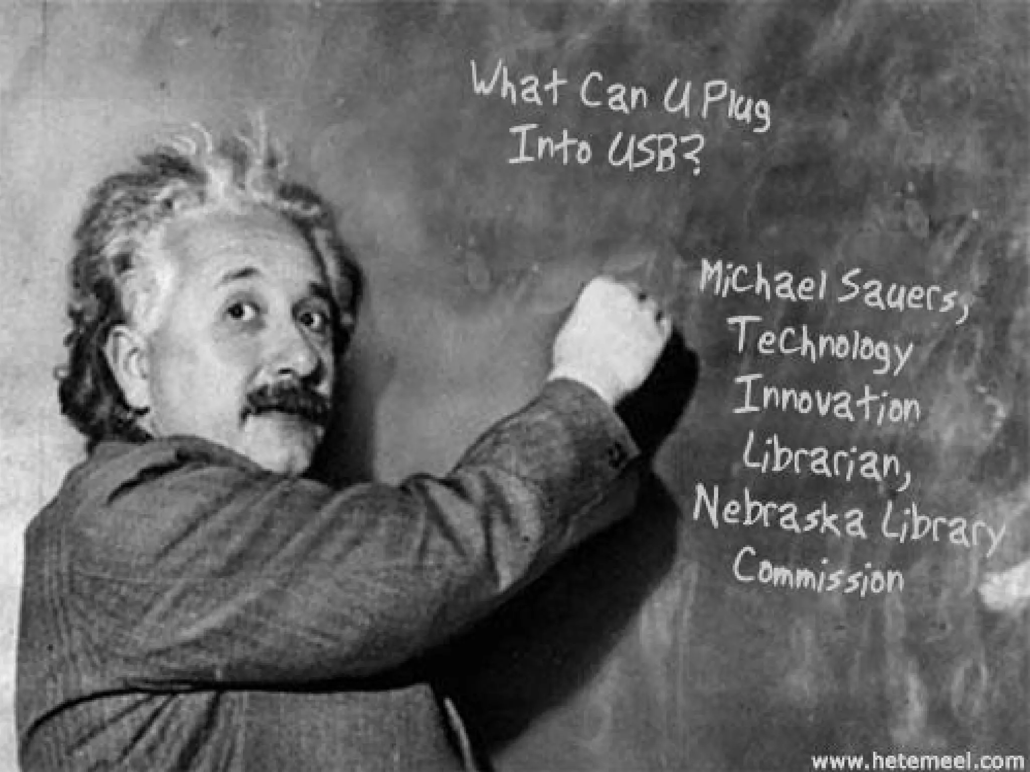 Michael Sauers Technology Innovation Librarian Nebraska Library Commission 