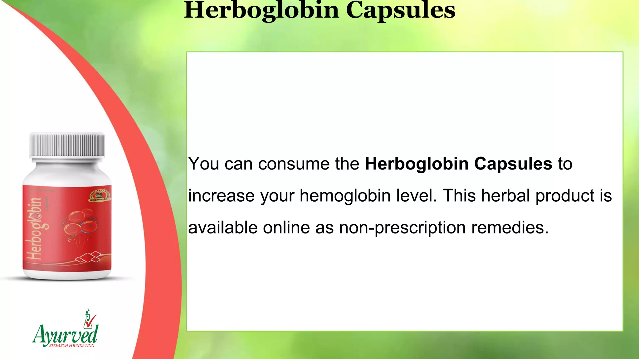 What Causes Anemia Yoga Poses To Increase Low Hemoglobin Treatment PPT What causes anemia yoga poses to increase low hemoglobin treatment ppt