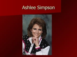 Ashlee Simpson