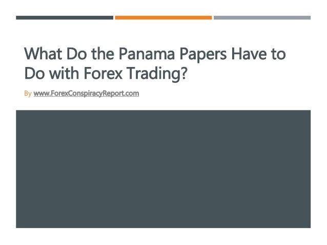 Panama forex trading
