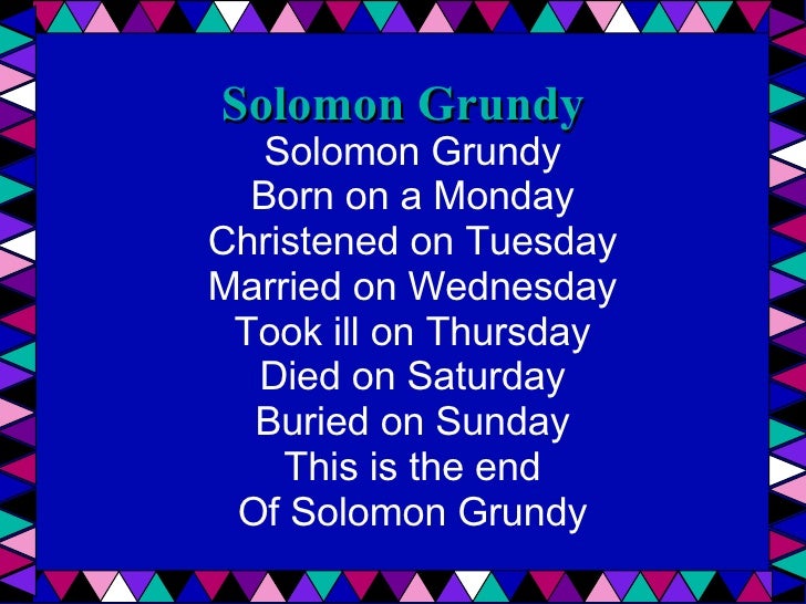 What Do We Have Today