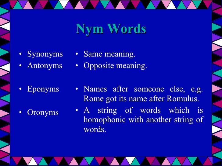 What Do We Have Today