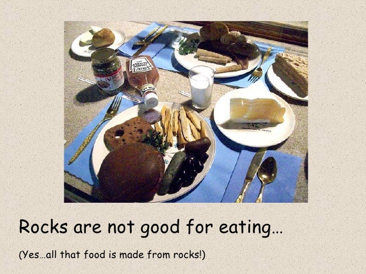 Rocks Are Everywhere!