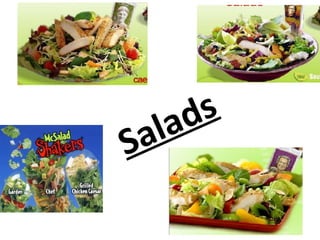 Salads 