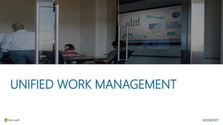 UNIFIED WORK MANAGEMENT
 