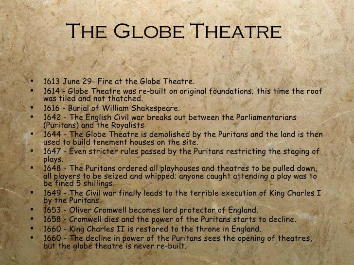history of theatre timeline pdf