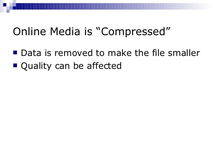 What Does Online Media Mean 