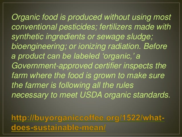 Who Inspects Organic Food Who Inspects Organic Food