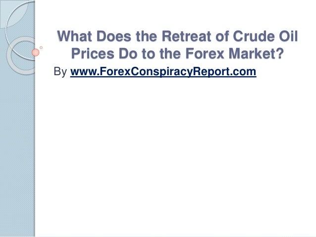 Forex market crude oil price