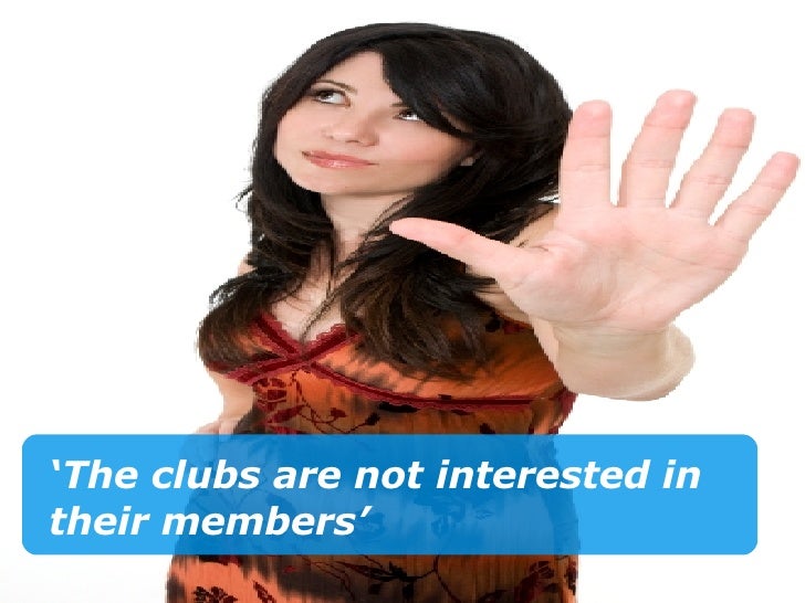 What Does Your Fitness Club Stand For? Part 1