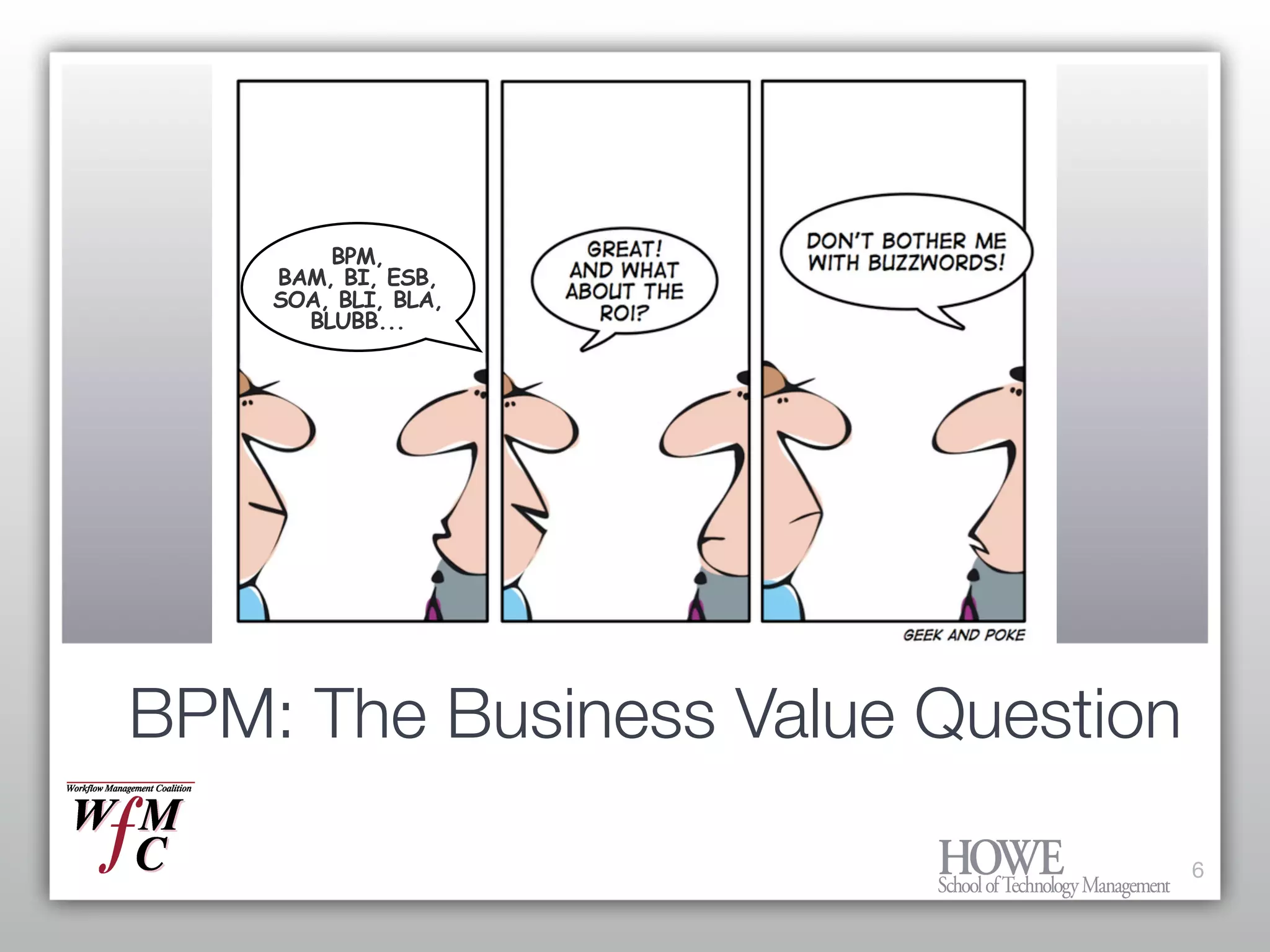 What every Enterprise Architect needs to know about BPM and Workflow