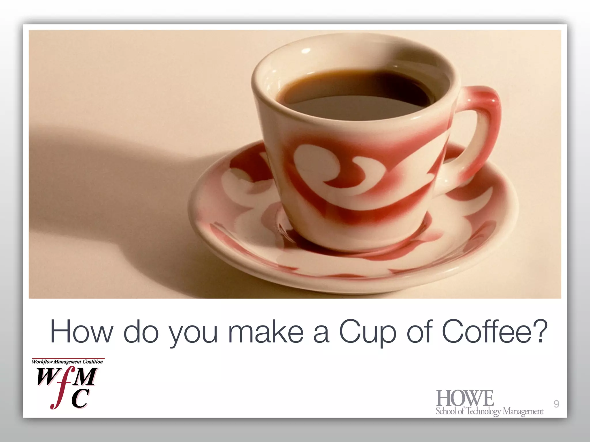 What every Enterprise Architect needs to know about BPM and Workflow