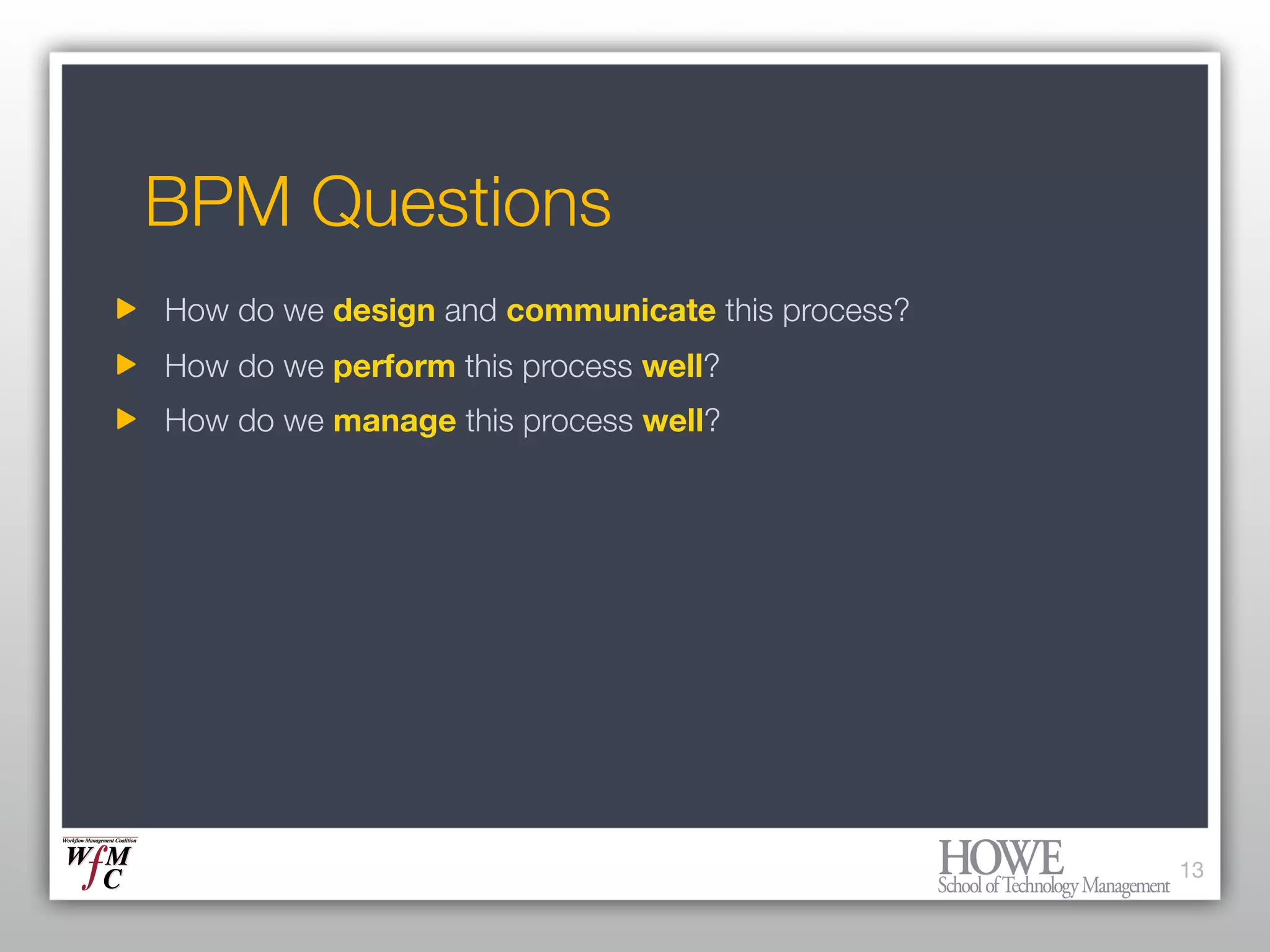 What every Enterprise Architect needs to know about BPM and Workflow