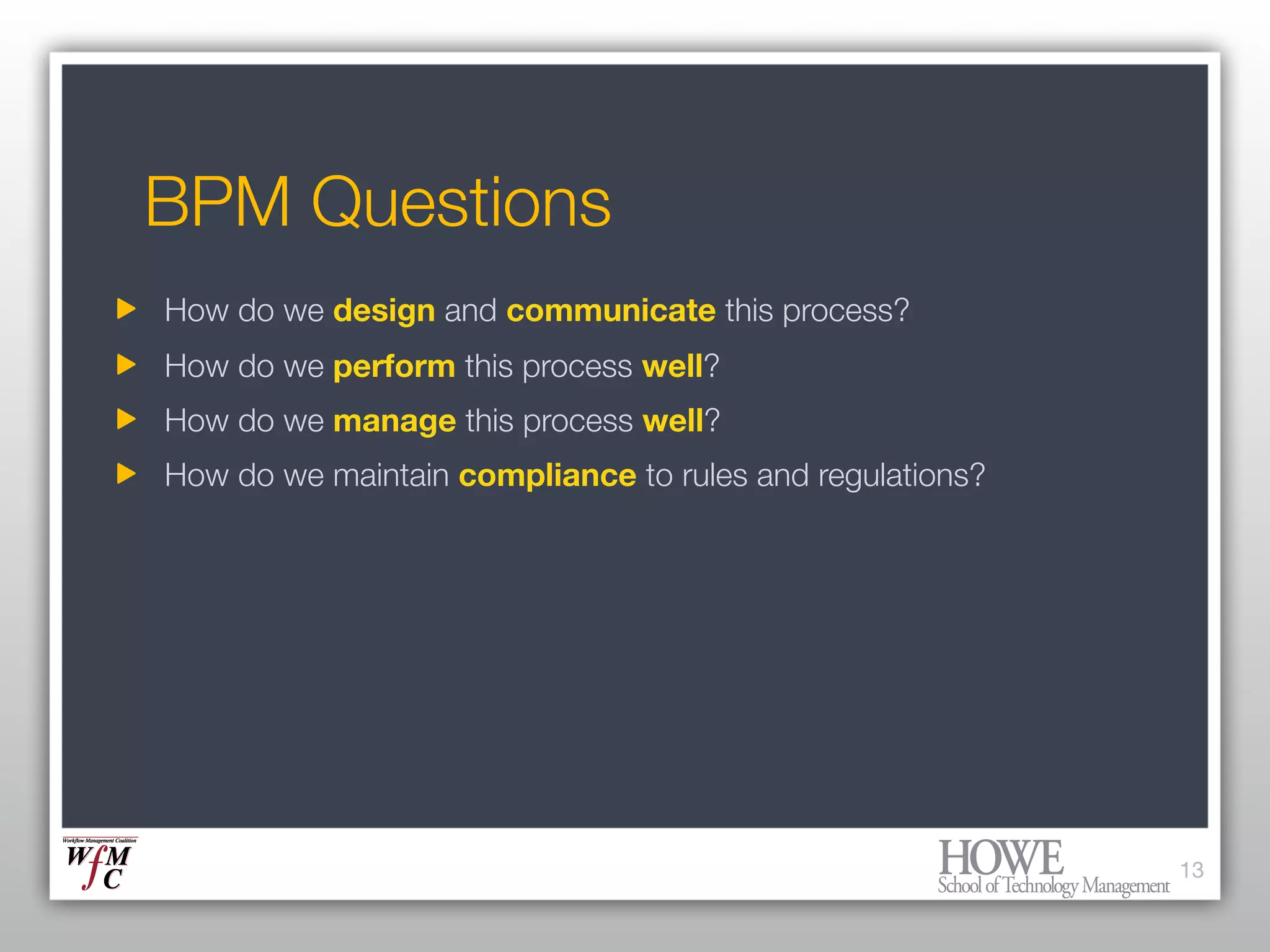 What every Enterprise Architect needs to know about BPM and Workflow
