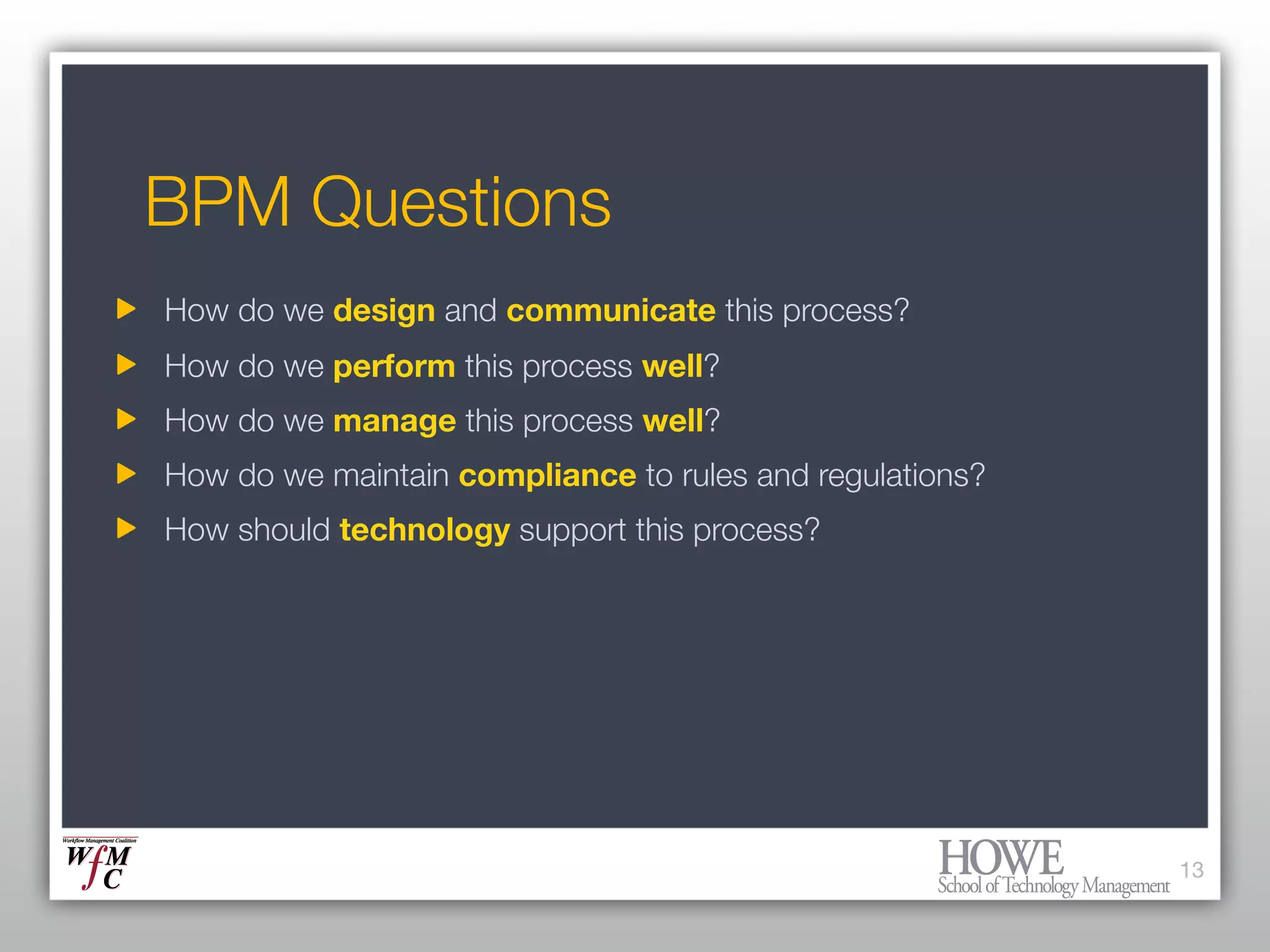 What every Enterprise Architect needs to know about BPM and Workflow