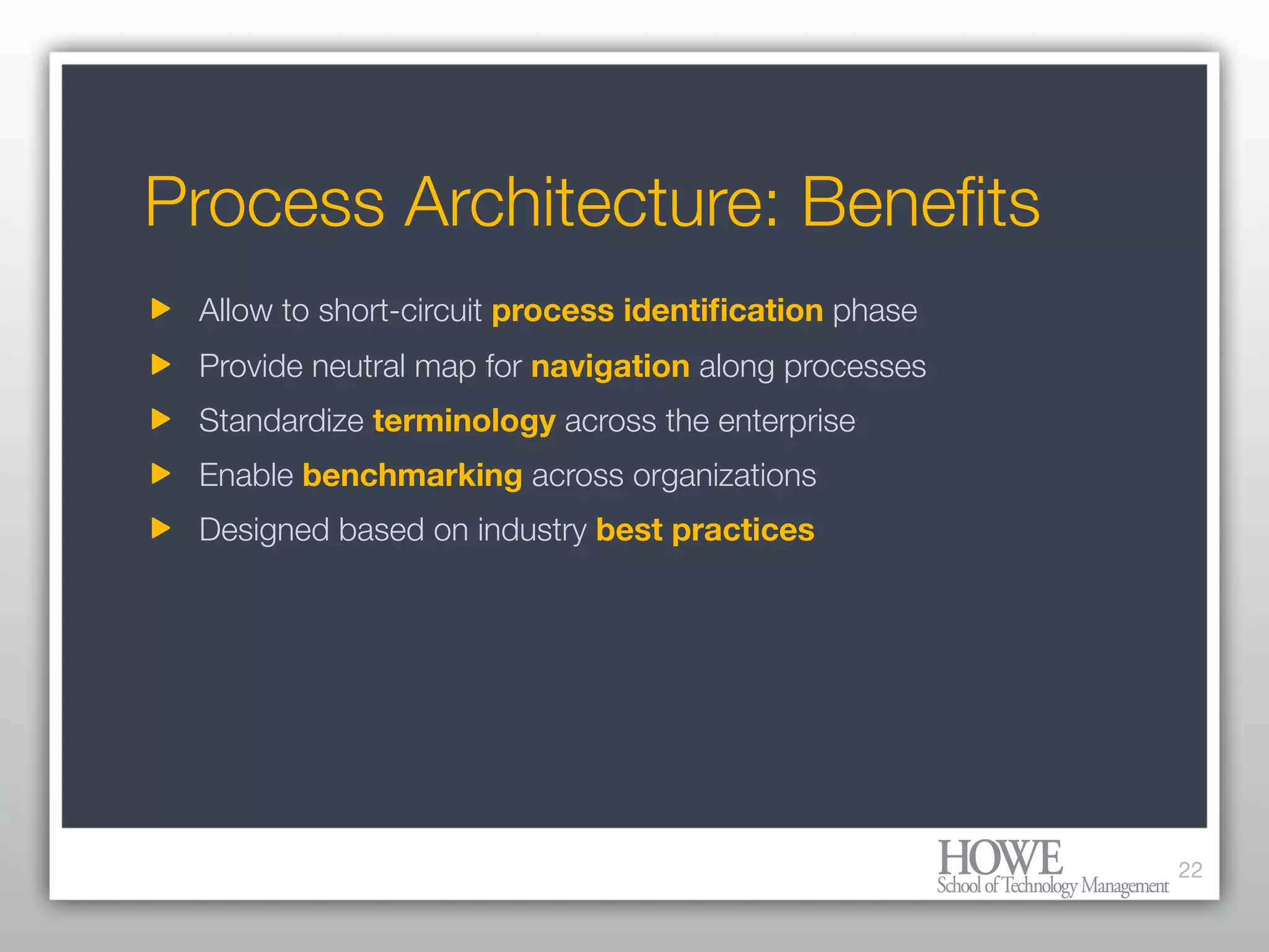 What every Enterprise Architect needs to know about BPM and Workflow