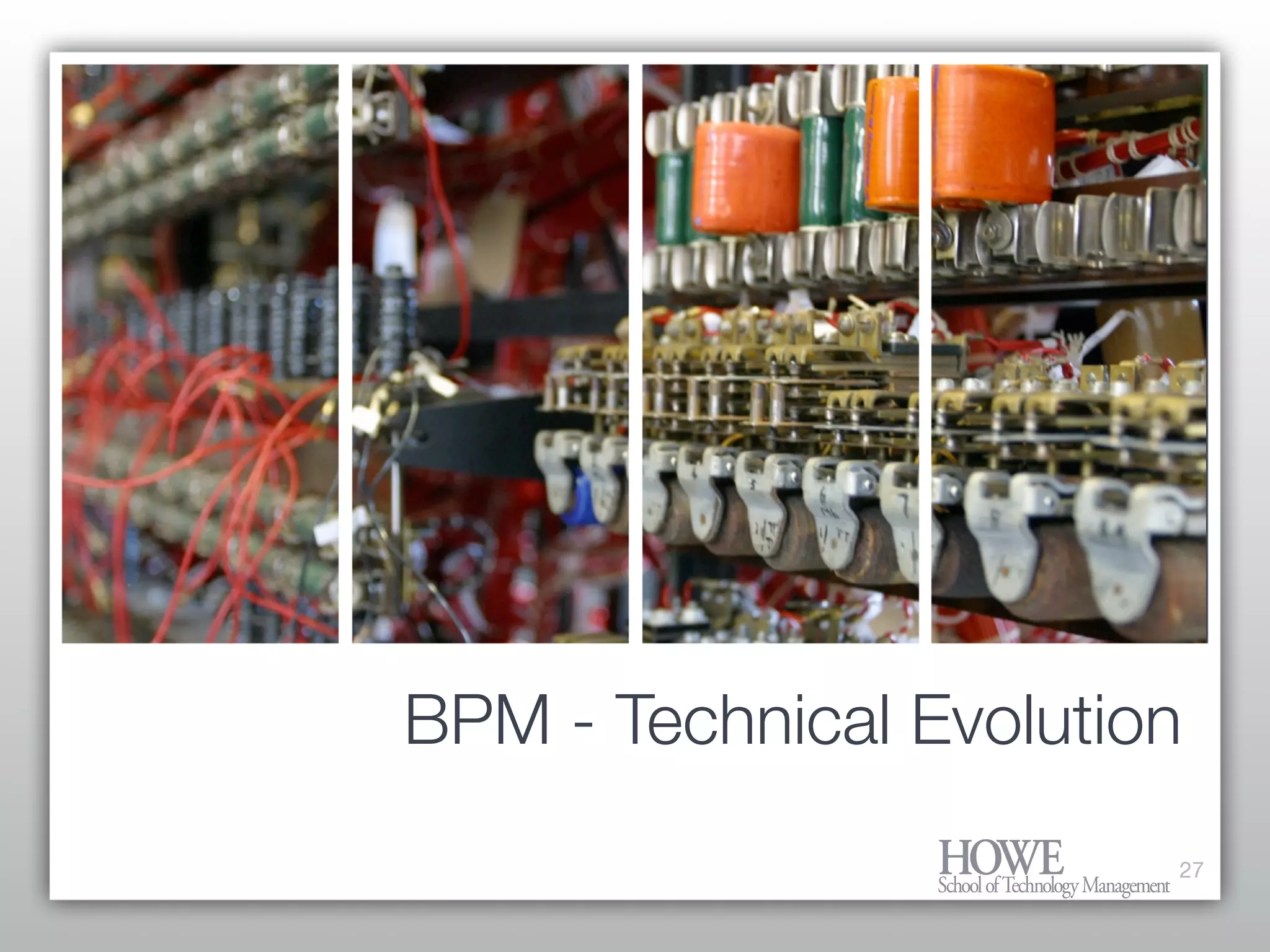 What every Enterprise Architect needs to know about BPM and Workflow