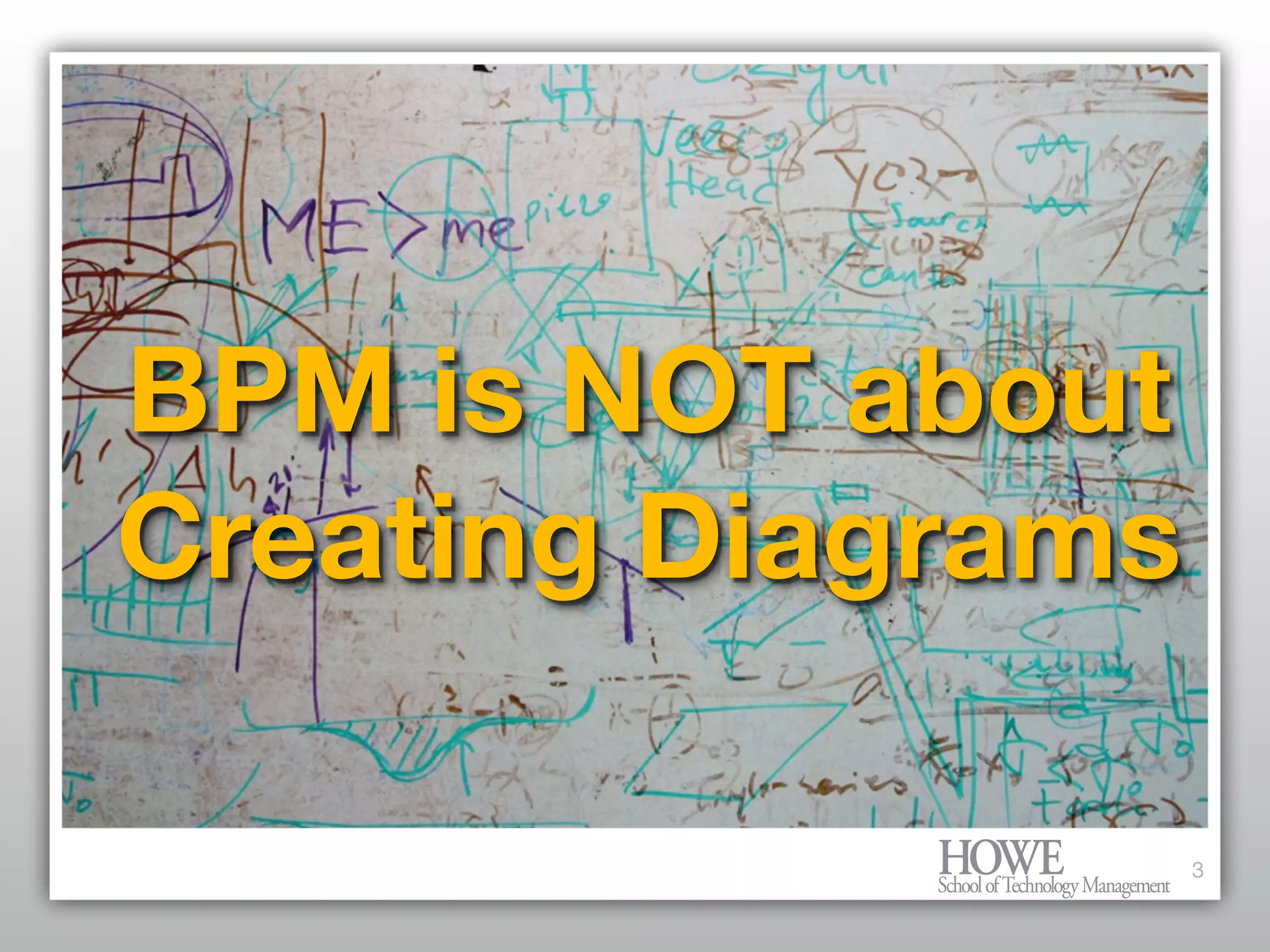 What every Enterprise Architect needs to know about BPM and Workflow