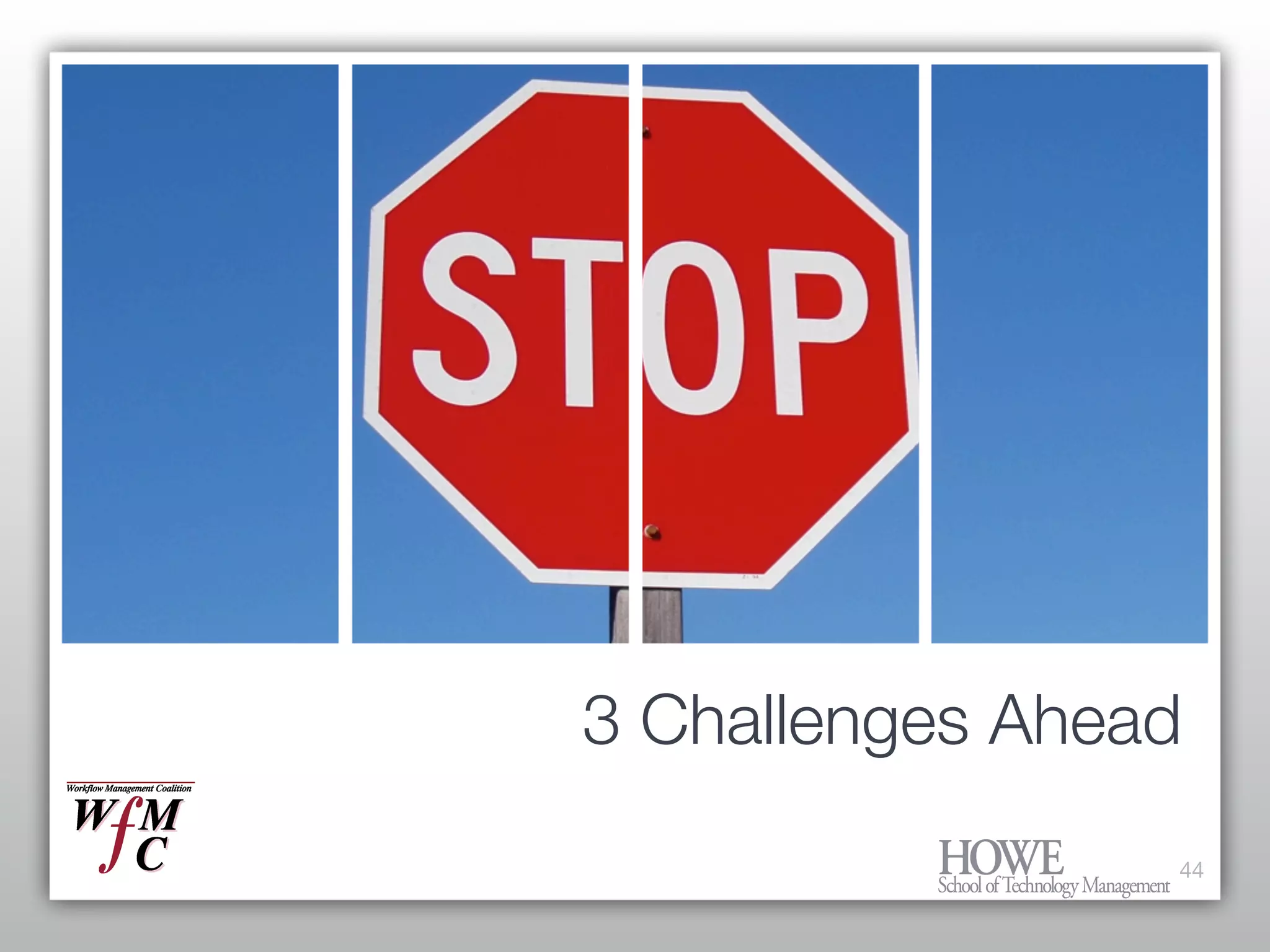 What every Enterprise Architect needs to know about BPM and Workflow