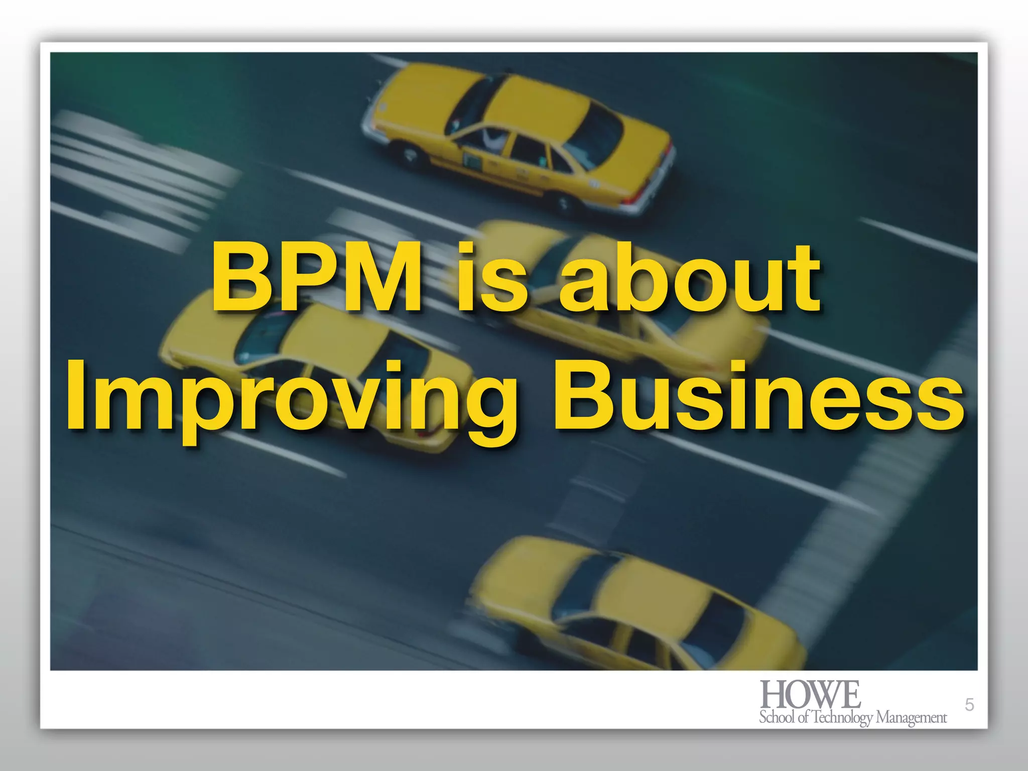 What every Enterprise Architect needs to know about BPM and Workflow