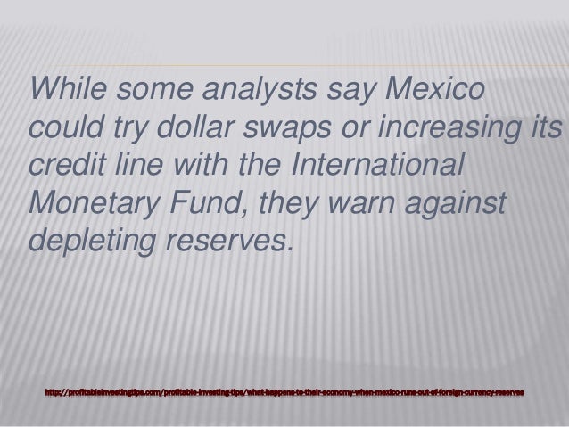 Mexico forex reserves