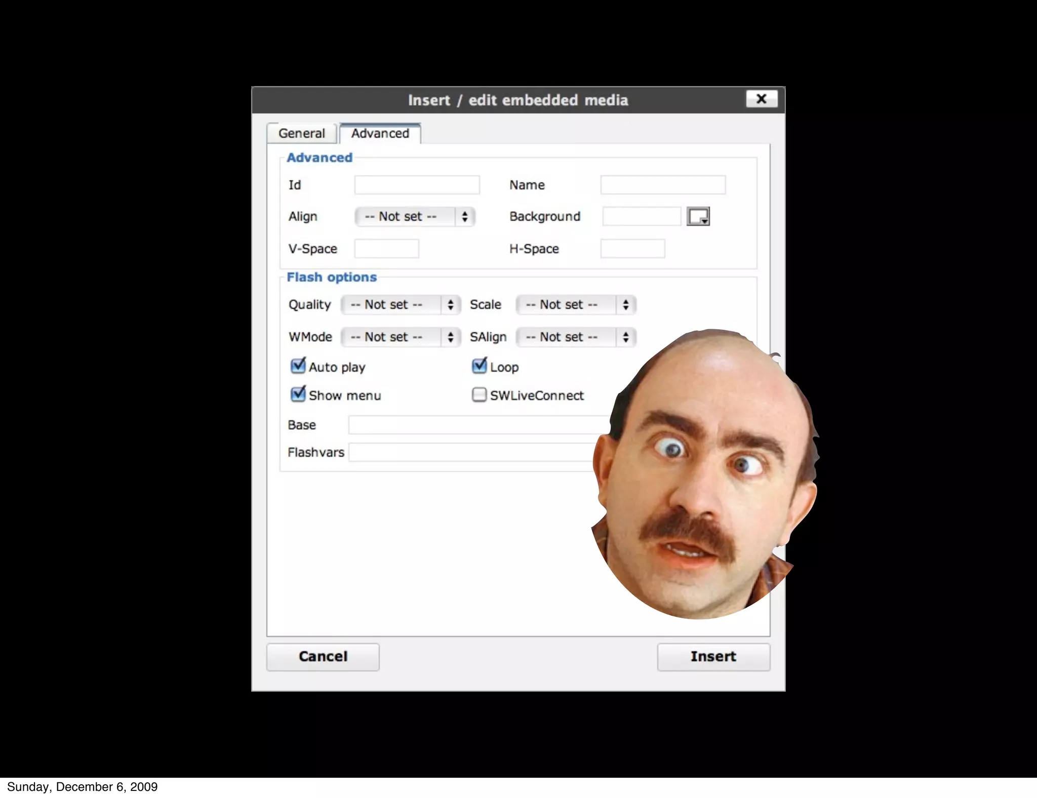 Sunday, December 6, 2009
 