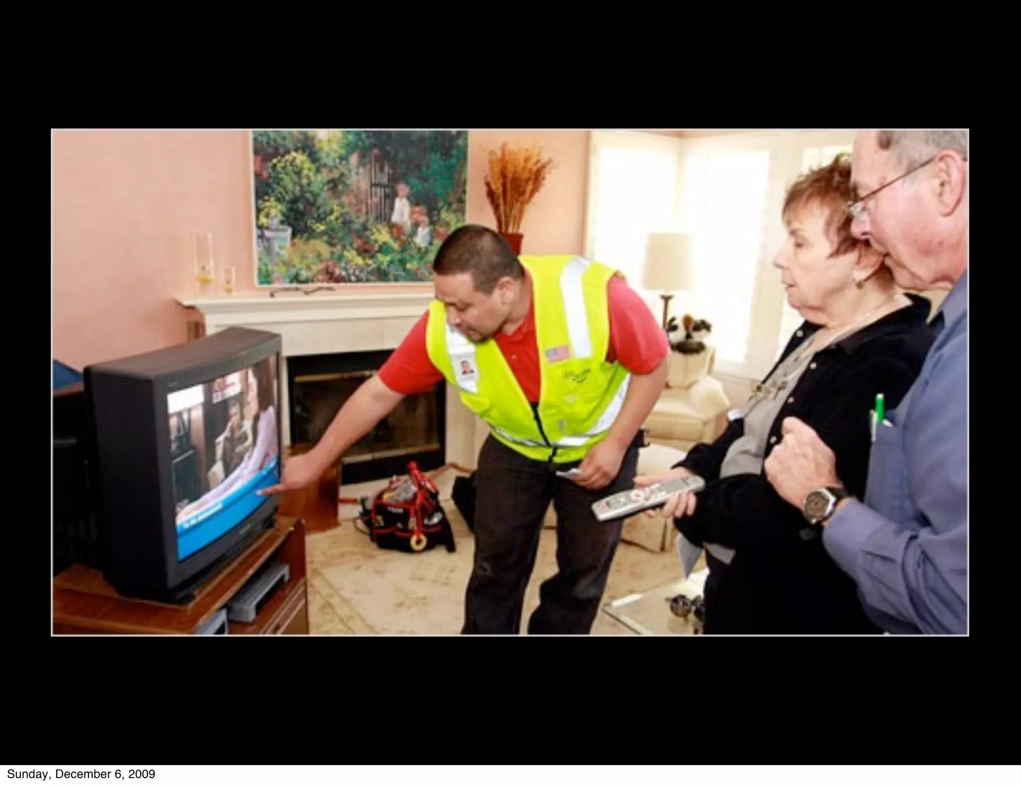 Sunday, December 6, 2009
 