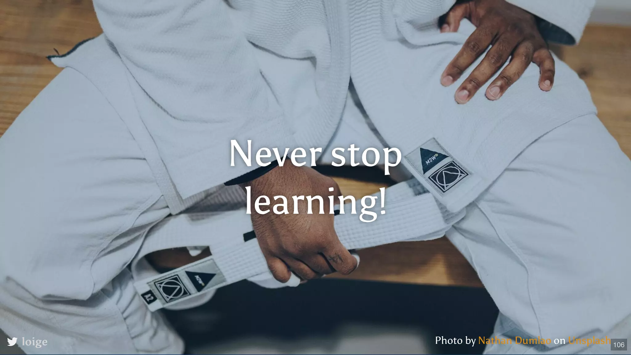 Photo by on Nathan Dumlao Unsplash loige 106 