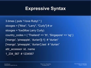 ...ask questions if anything I say is not clear. 