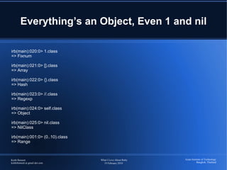 Code Blocks and Closures 
