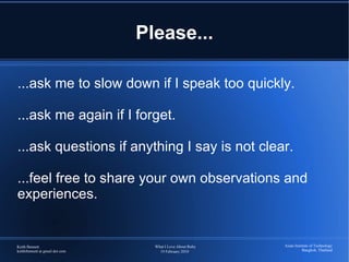 25+ years experience, focusing on Ruby and Java, currently studying Android development 