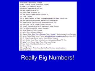 Really Big Numbers! 