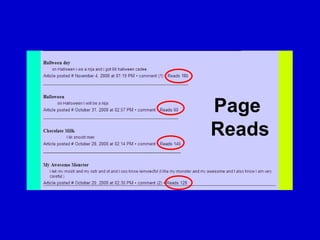 Page  Reads 