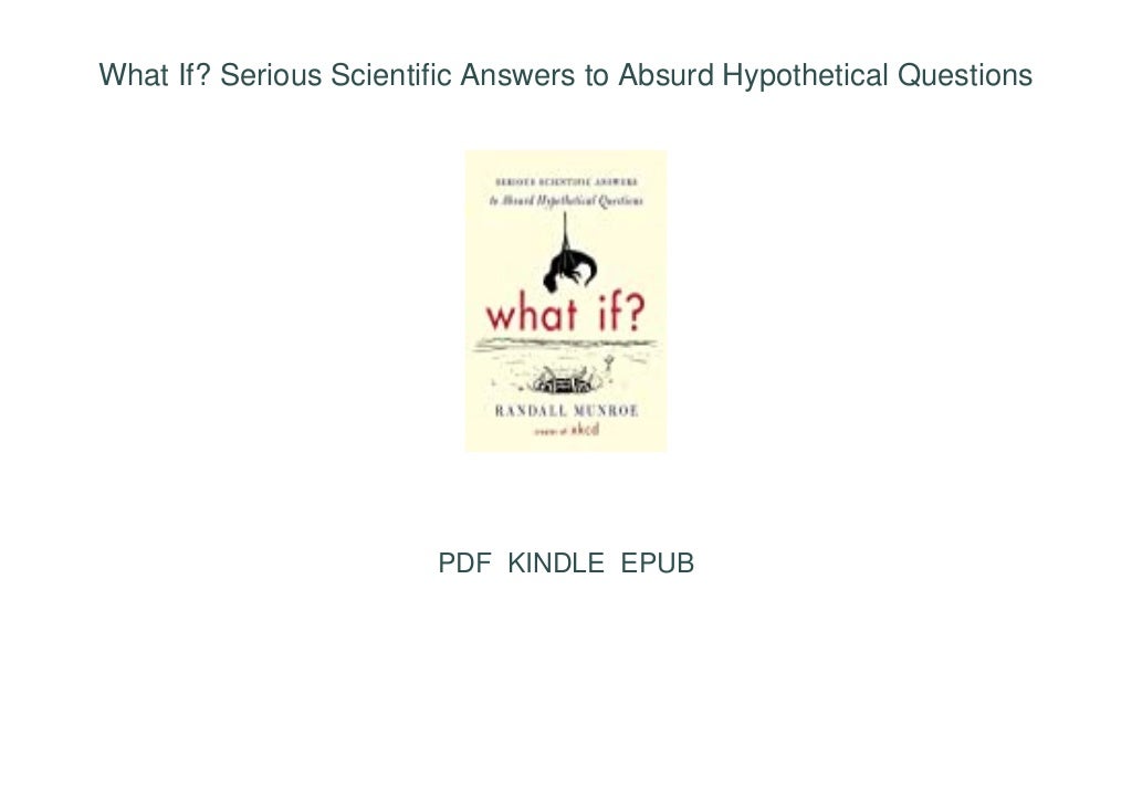 「PDF｣ Books What If? Serious Scientific Answers to Absurd Hypothetical