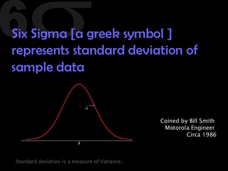 What Is 6 Sigma