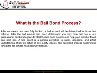 What is a Bail Bond | Bail Bond Process Slide 4